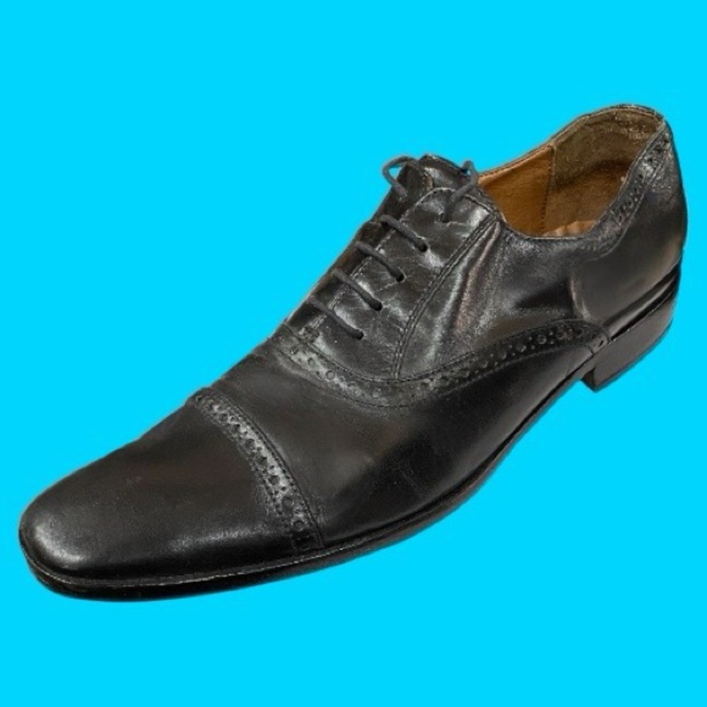 Donald J Pliner Shoes Italian Leather Oxfords Italy Gift